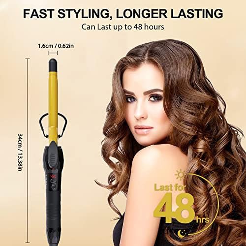 Sixteen millimeter ceramic wand for short hair — photo 4