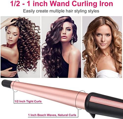Tapered ceramic wand for natural waves — photo 3