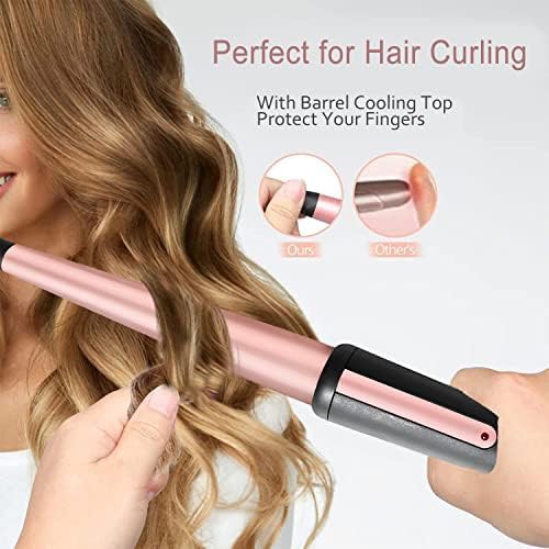 Tapered ceramic wand for natural waves — photo 5