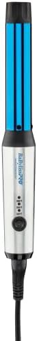 Nano titanium compact travel curling wand