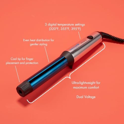 Nano titanium compact travel curling wand — photo 4