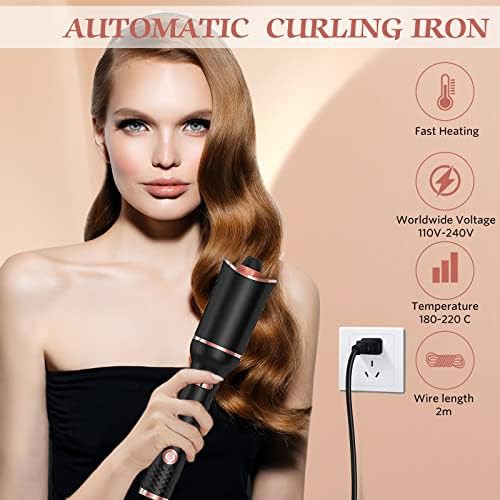 Automatic rotating large barrel curler — photo 5