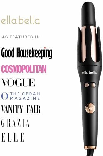Automatic rotating ceramic curler for long hair — photo 3