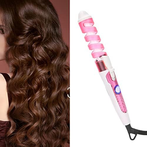 Spiral ceramic electric hair curler — photo 4
