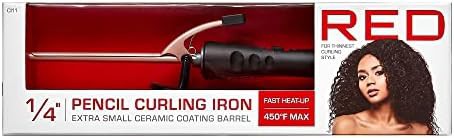 Pencil ceramic iron for short hair