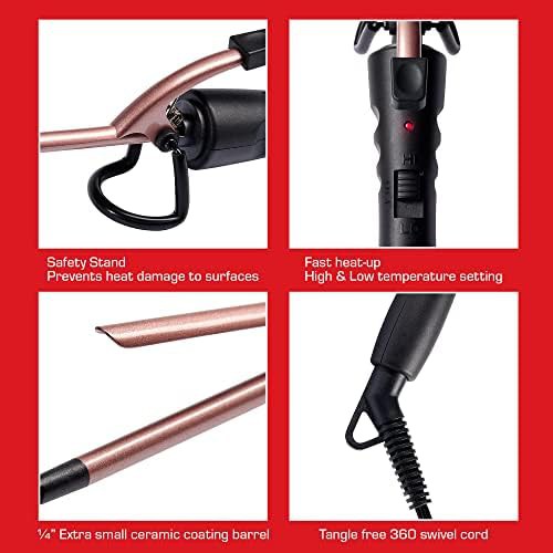 Pencil ceramic iron for short hair — photo 3