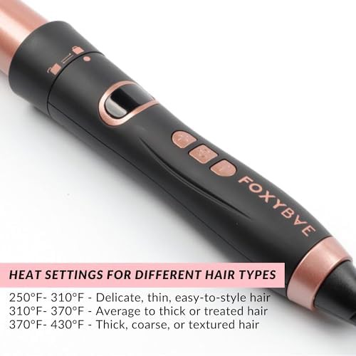 Black and rose gold interchangeable styling set — photo 4