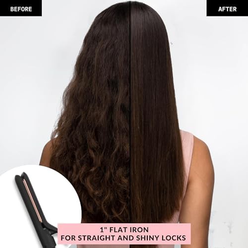 Black and rose gold interchangeable styling set — photo 5