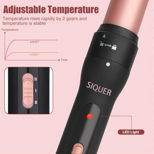 Tapered three in one hair waver set — photo 4