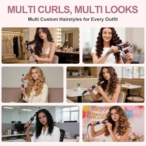 Six in One Thermal Brush and Waver — photo 3