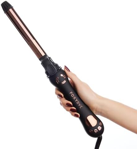 Rotating titanium one inch automatic curler — photo 3