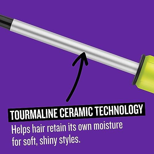 Skinny pop tourmaline ceramic half inch wand — photo 4