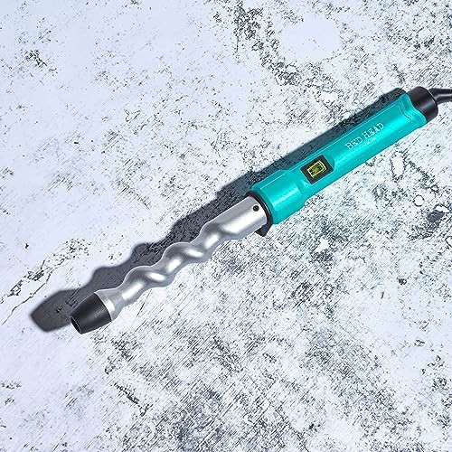Spiral tourmaline ceramic one inch curling iron — photo 3