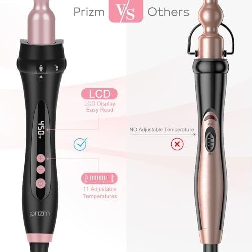Five piece interchangeable pink wand set — photo 3