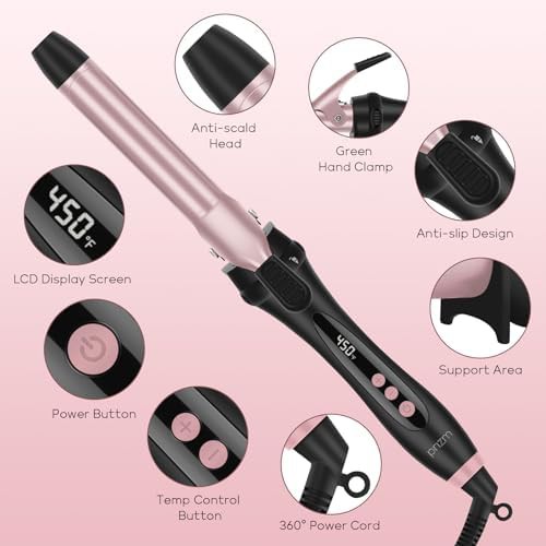 Five piece interchangeable pink wand set — photo 5