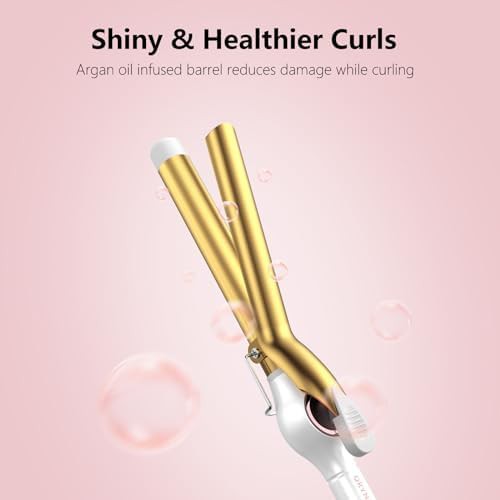 Digital ceramic clipless long barrel wand — photo 5