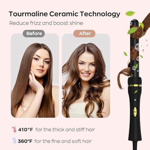 Interchangeable five in one waver and wand set — photo 4