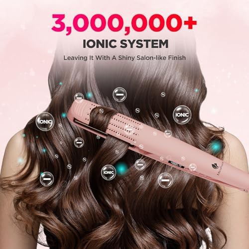 Titanium airflow styler and flat iron — photo 4