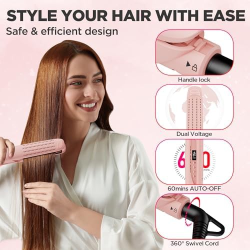 Titanium airflow styler and flat iron — photo 5