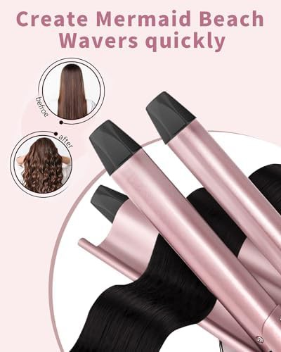 Six in One Wand with Hair Crimper — photo 3