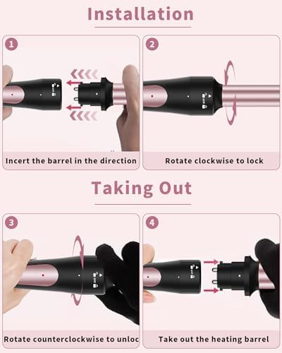 Six in One Wand with Hair Crimper — photo 5