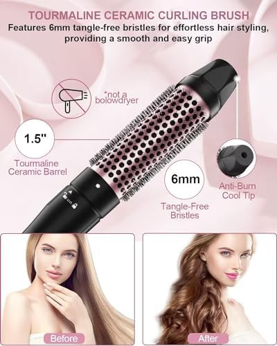 Six in One Wand Set with Thermal Brush — photo 3