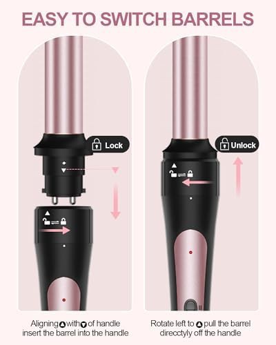 Six in One Wand Set with Thermal Brush — photo 5