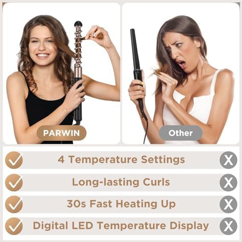 Gold five in one spiral wand set — photo 5