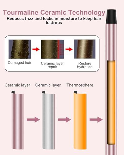 Small Nine Millimeter Wand for Tight Curls — photo 3