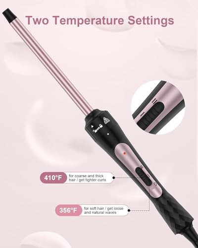 Small Nine Millimeter Wand for Tight Curls — photo 5
