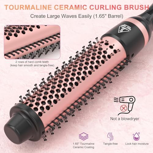 Ceramic bubble wand and hair crimper — photo 4