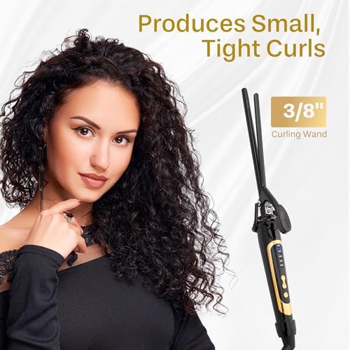 Ceramic wand for tight curls and ringlets — photo 5