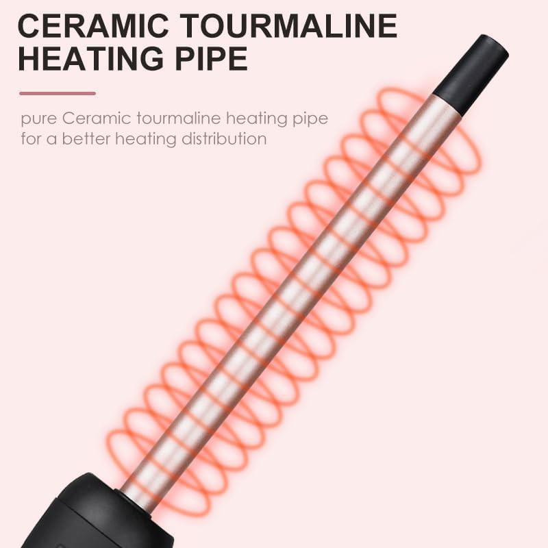 Tiny nine millimeter ceramic curling iron — photo 3