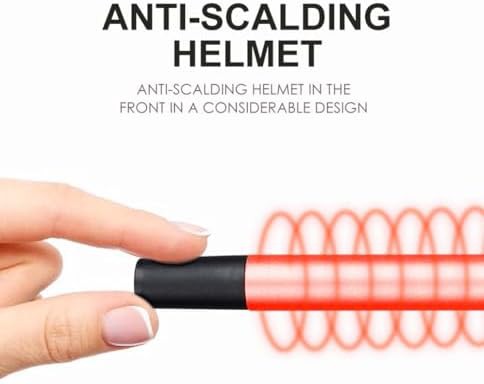 Tiny nine millimeter ceramic curling iron — photo 5