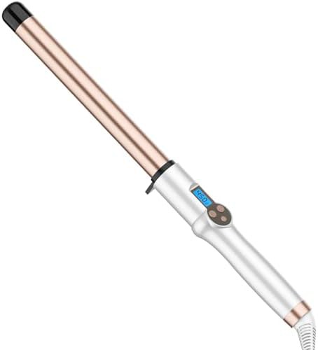 Clipless ceramic 1 inch curling wand