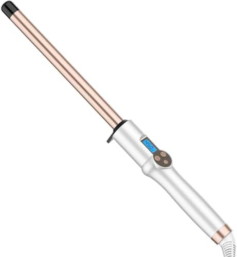Long barrel 0.75 inch curling wand