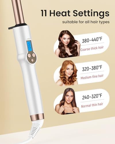 Long barrel 0.75 inch curling wand — photo 5