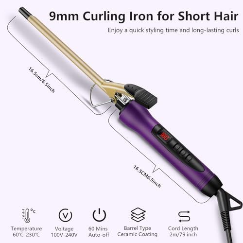 Tiny three eighths inch curling wand — photo 5