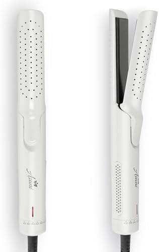 Airflow styler and curling wand 2-in-1