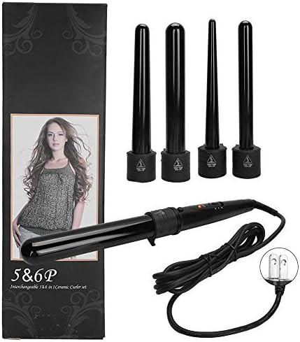 Five in one interchangeable ceramic curling set — photo 5