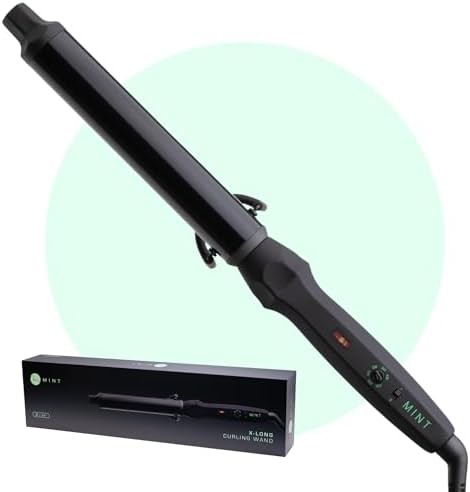 Extra long ceramic wand for beach waves
