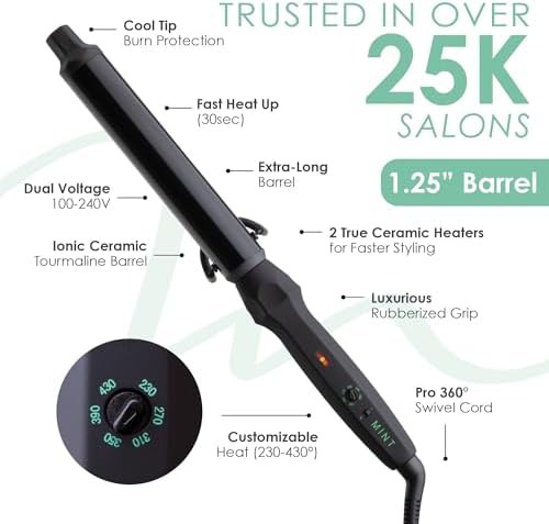 Extra long ceramic wand for beach waves — photo 4