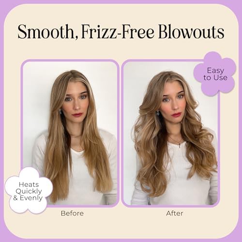 Oval barrel curling wand for long hair — photo 4