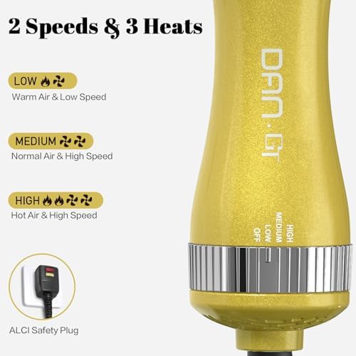 Hair dryer brush and mini wand set — photo 4