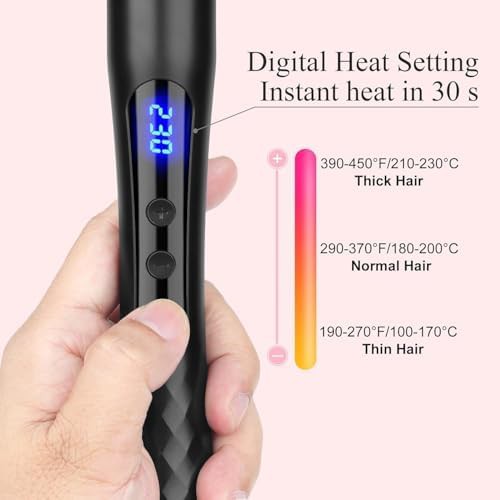 Professional extended barrel 1 inch curling wand — photo 3