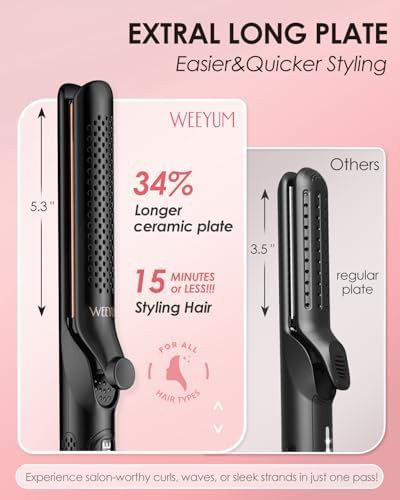 Airflow styler 2 in 1 hair straightener and curler — photo 4