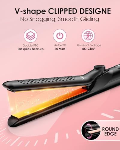 Airflow styler 2 in 1 hair straightener and curler — photo 5