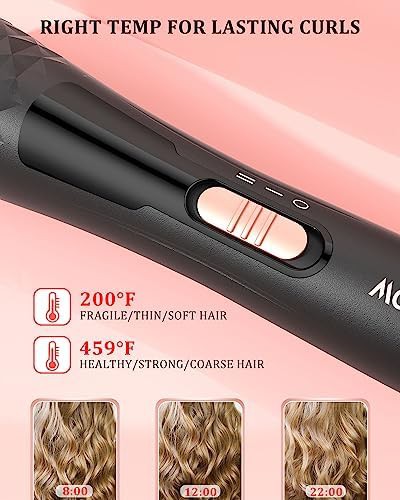 Ceramic wand set with thermal styling brush — photo 5