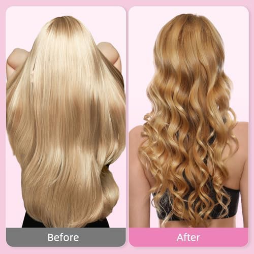 Rose gold rotating curling iron 1.25 in — photo 5