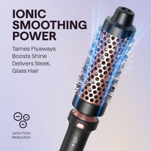 Five in one tapered wand with thermal brush — photo 3
